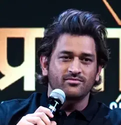 MS Dhoni